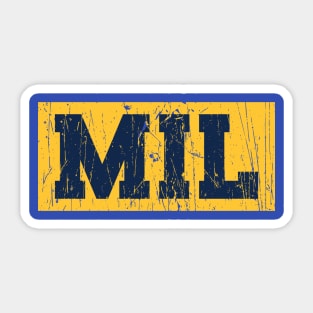 MIL Sticker